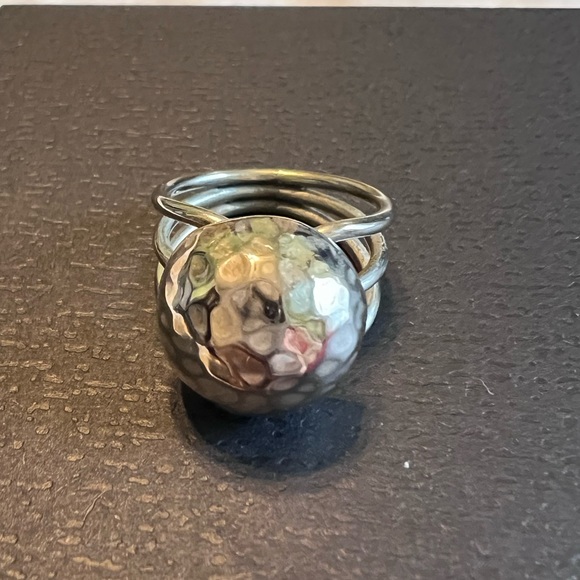 Jewelry - Sterling Silver Ball Ring